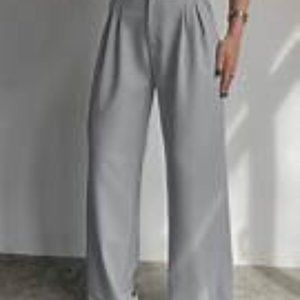 Highway reverse Waistband Wide Leg dress pants